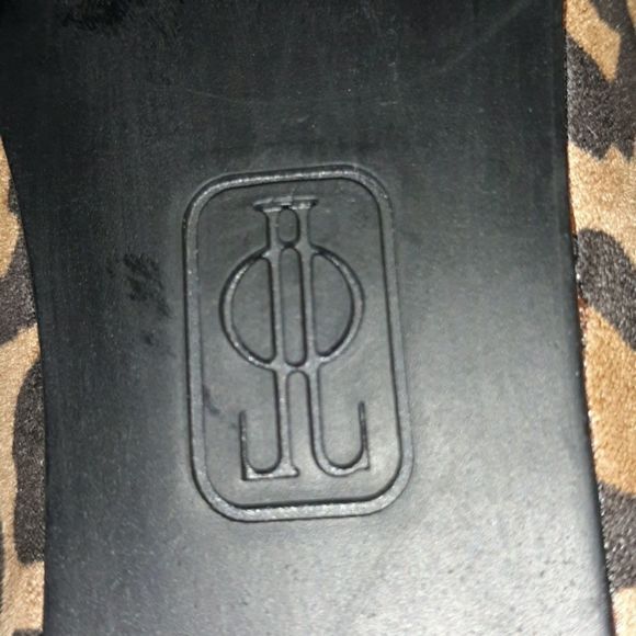 Jennifer Lopez Terri Leopard Ballet Flats Size‎ 7½ - Picture 6 of 8